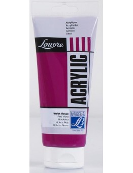 LOUVRE AKRIL  RED VIOLET